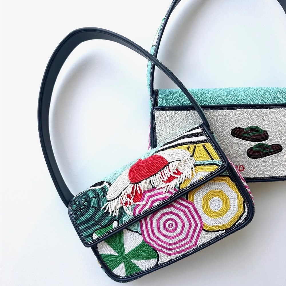 STAUD BEADED TOMMY BAG - Picture 2 of 16